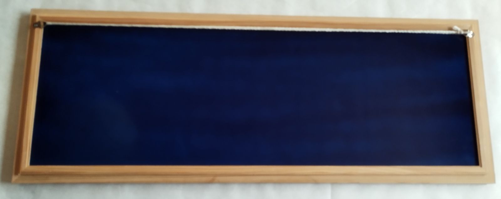 40 麻の葉組子 カラーアクリル板入り木製額縁