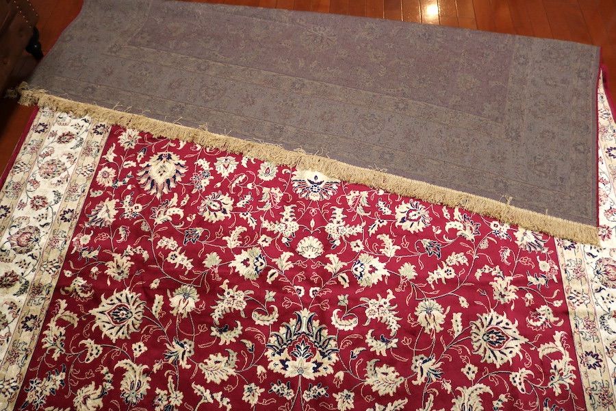 ペルシャ柄絨毯 200×290  ラグ カーペット  訳あり ペルシャ柄絨毯 200×290 新品未使用 大判ラグ カーペット 訳あり