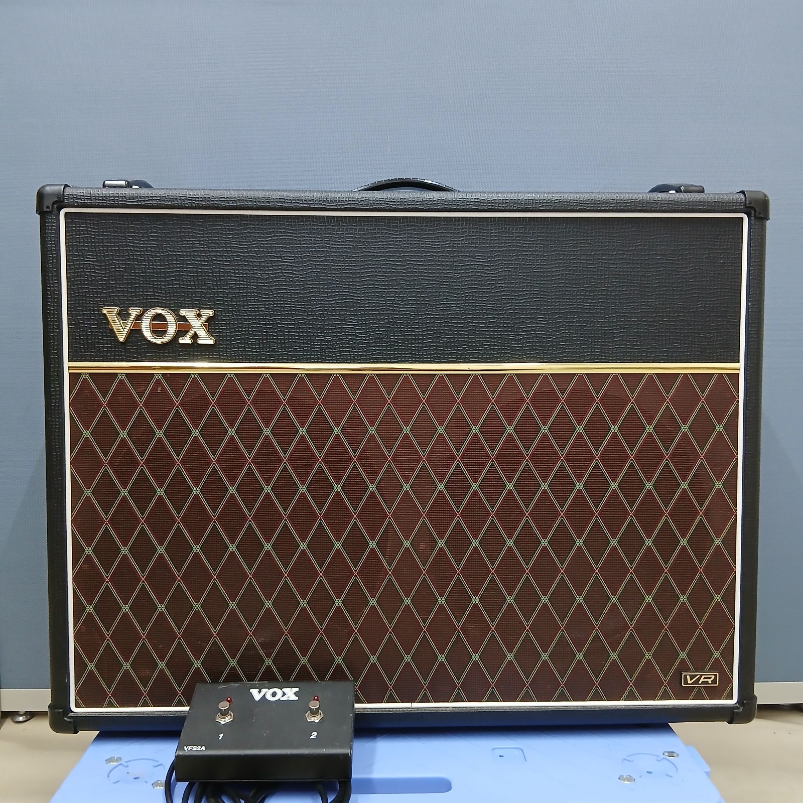 VOX AC30VR ギターアンプ フットスイッチ付き