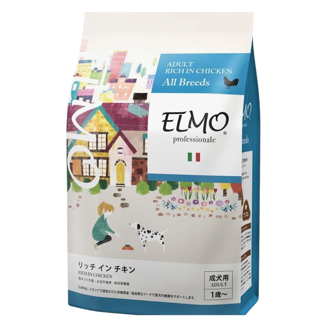 ELMO エルモ ドッグフード リッチイン チキン 成犬用 3kg ELMO エルモ ドッグフード リッチイン チキン 成犬用 3kg