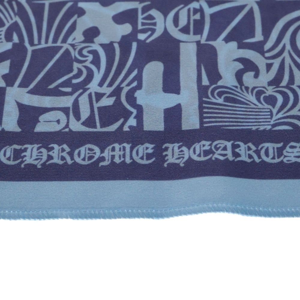 CHROME HEARTS (クロムハーツ) 総柄 アイウェアクロス 眼鏡拭き