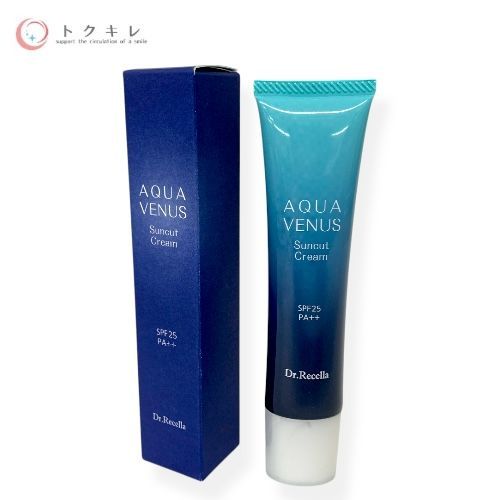 Dr.Recella アクアヴィーナスサンカットクリーム 40g【2箱入り】 サンカットクリーム｜アクアヴィーナス｜ドクターリセラ