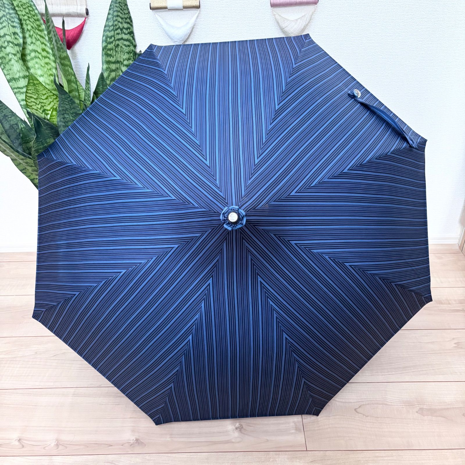 ハンドメイド　雨ゴートから作った晴雨兼用パゴダ日傘　春待月 ハンドメイド 雨ゴートから作った晴雨兼用パゴダ日傘 春待月 【公式通販】