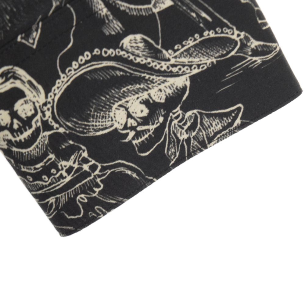 SAINT LAURENT PARIS (サンローランパリ) 18SS Skeletons Shirt