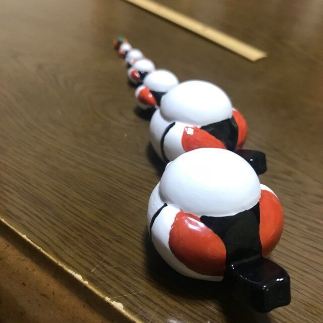 シマエナガモール形ド全サイズset