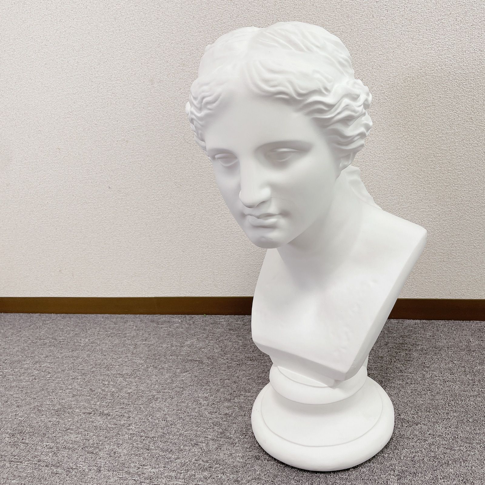 ミロのヴィーナス 石膏像 彫刻 デッサン ミロのヴィーナス 石膏像 デッサン用 新日本造形 標準教材 - メルカリ