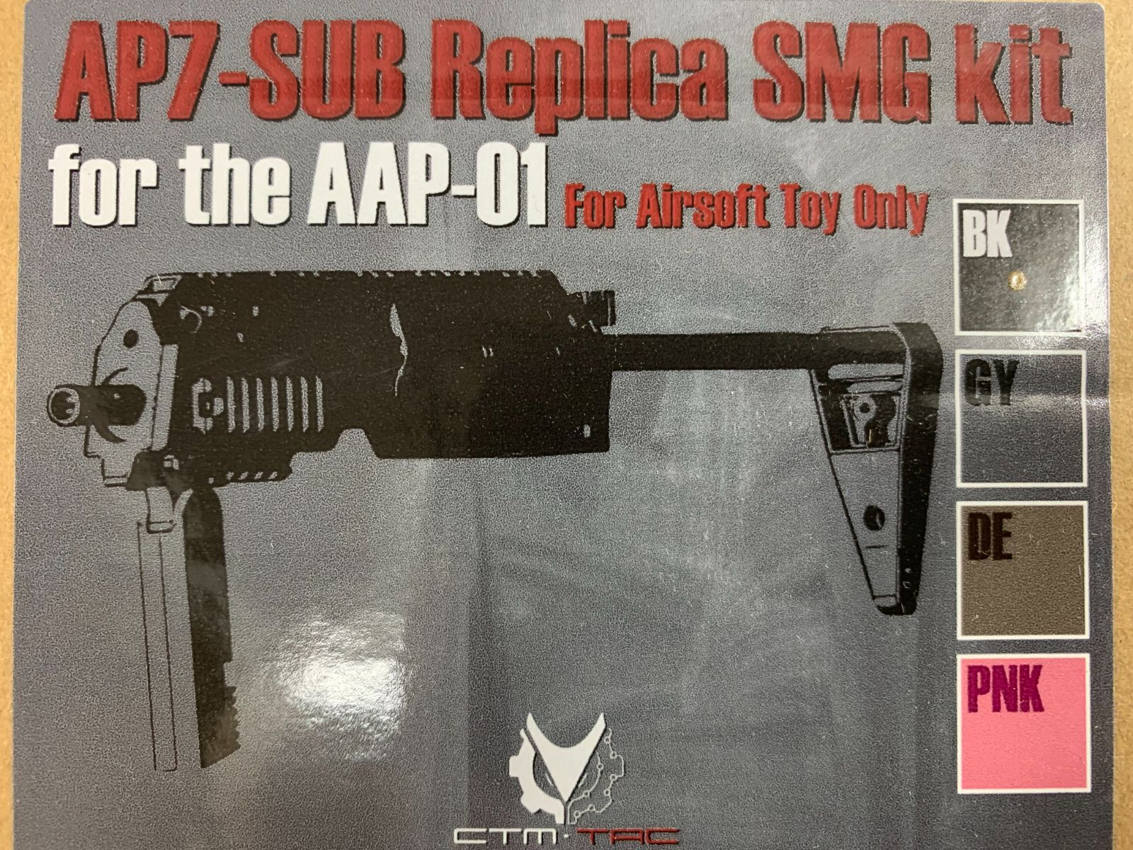 CTM AAP-01用MP7コンバージョンキット BK - メルカリ