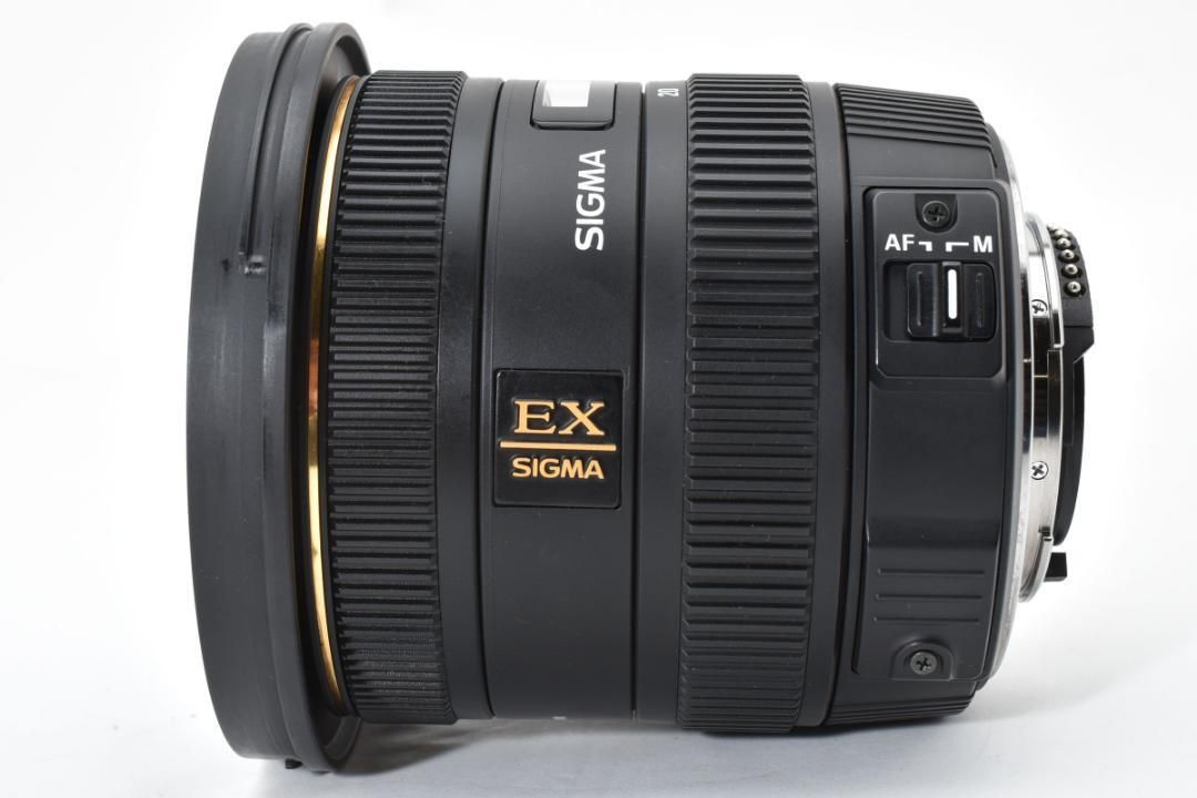 ☆美品☆シグマ 10-20mm f3.5 EX HSM ニコン元箱付き#1390 - メルカリ