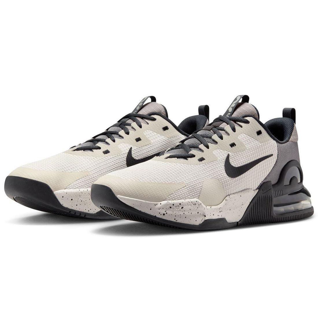 新着商品 MAX ALPHA AIR TRAINER 5 5 トレーナー アイボリー グレー ブラック アルファ DM0829-013 マックス 日本 エア 27.5cm ナイキ