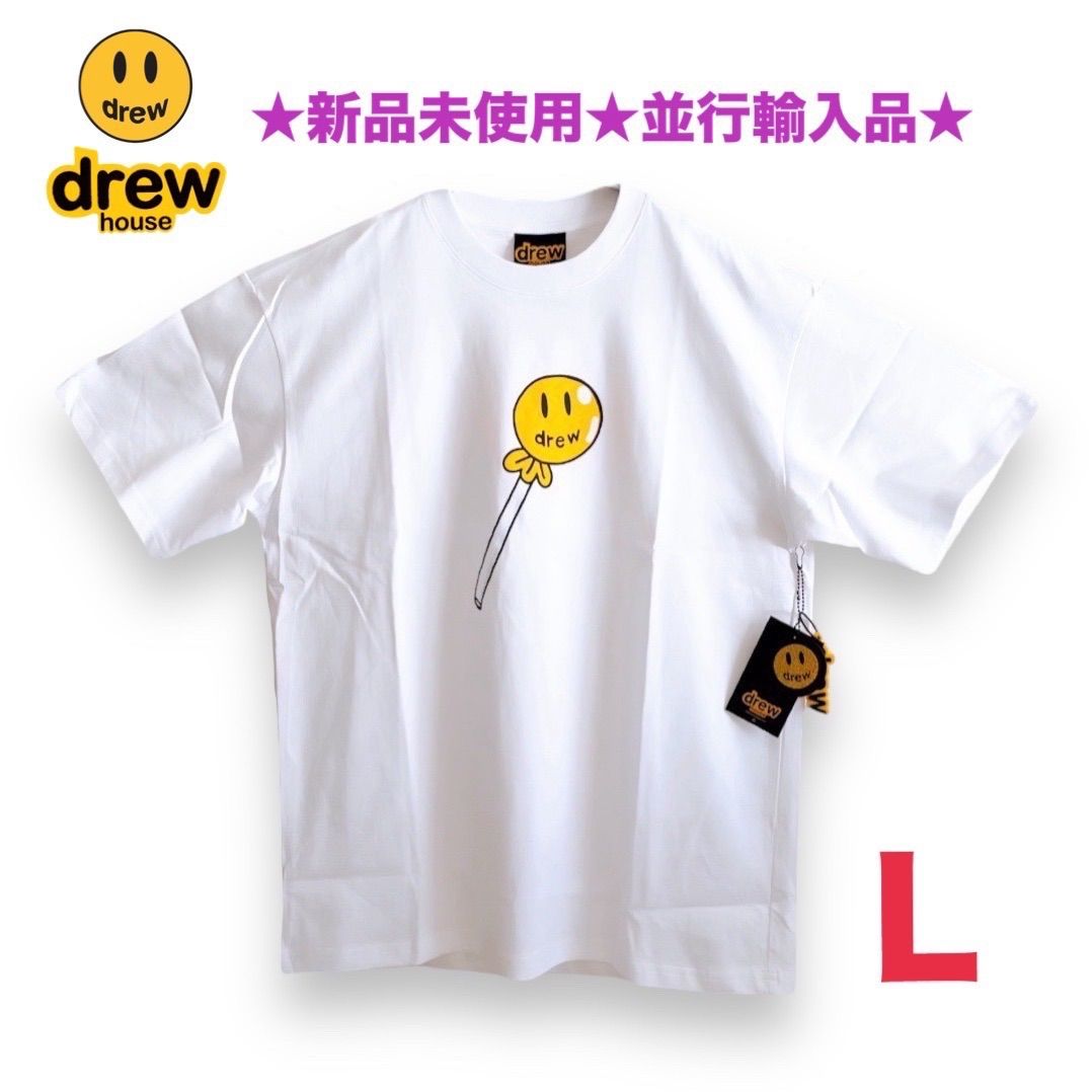 希少品】DREW HOUSE ラビット Tシャツ Lサイズ - Tシャツ/カットソー 