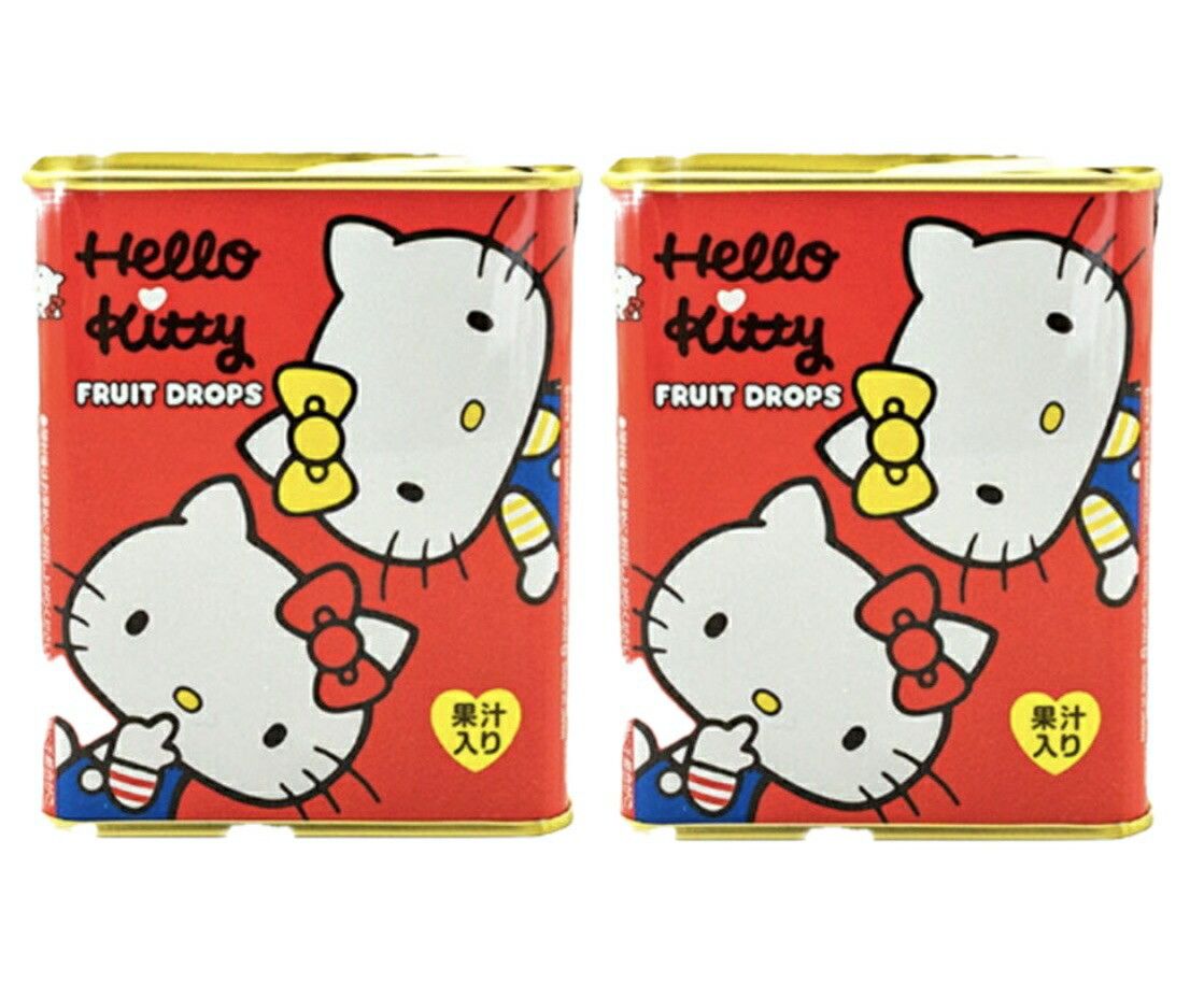 まとめ買い2個セット】 サクマ製菓 Hello Kitty<br> ハロー