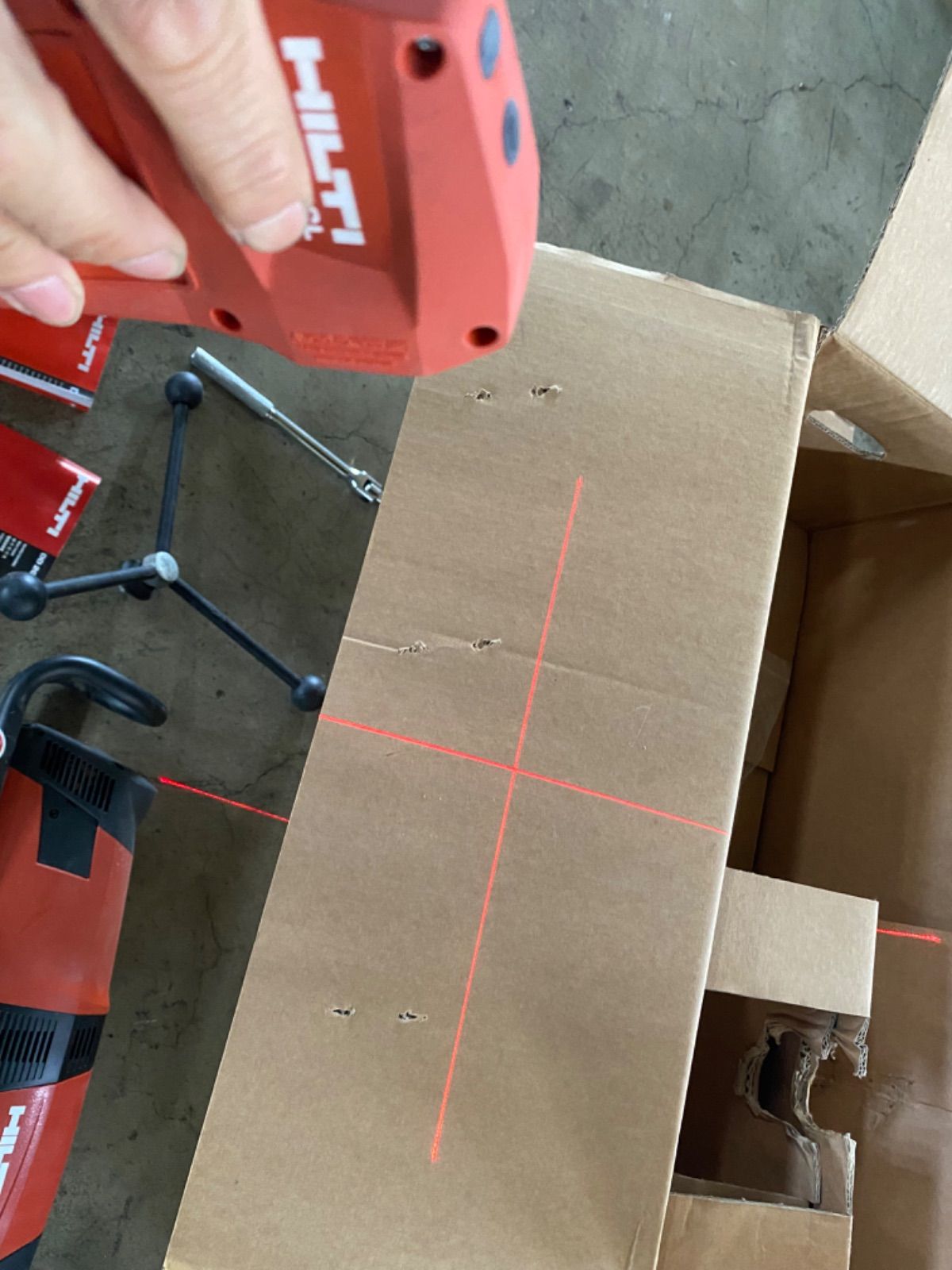 HILTI DD200 ダイヤモンドコアドリル - メルカリ