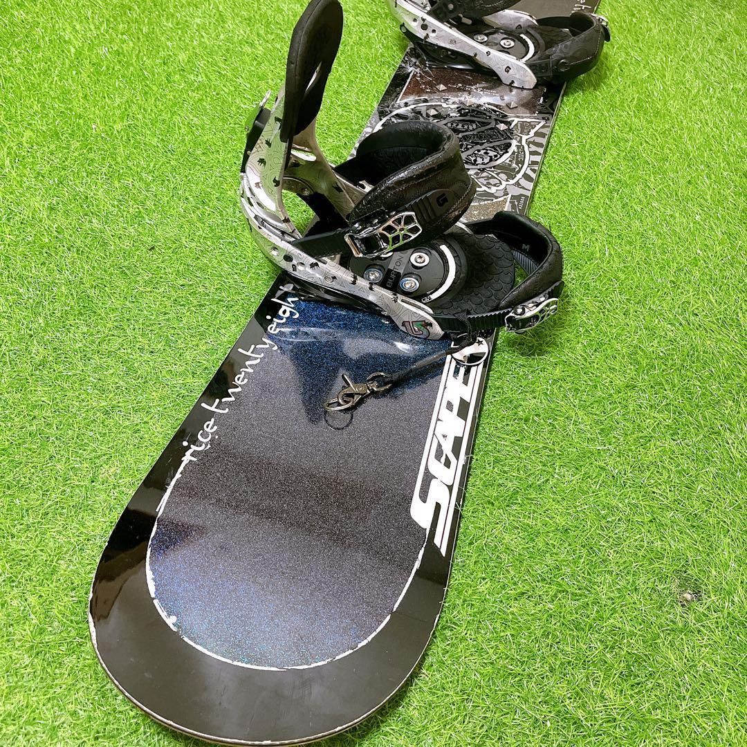 28【メンズ3点】ライス 28 146cm バートン ケーツー 24cm スノボ