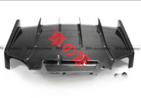 JSタイプ カーボンファイバーリアディフューザーエアロパーツ