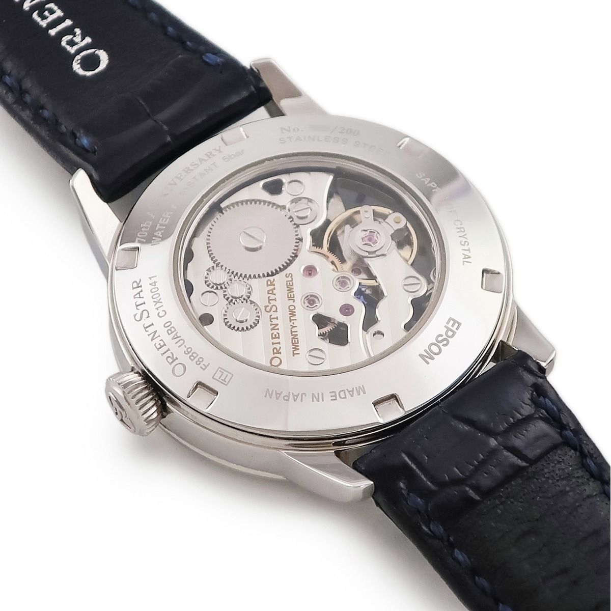 オリエント 腕時計 RK AZ 0003 L 鑑定済み ブランド