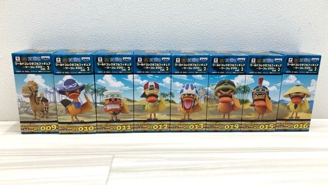 ワンピース ワールドコレクタブルフィギュア ワーコレ ZOO Vol.2