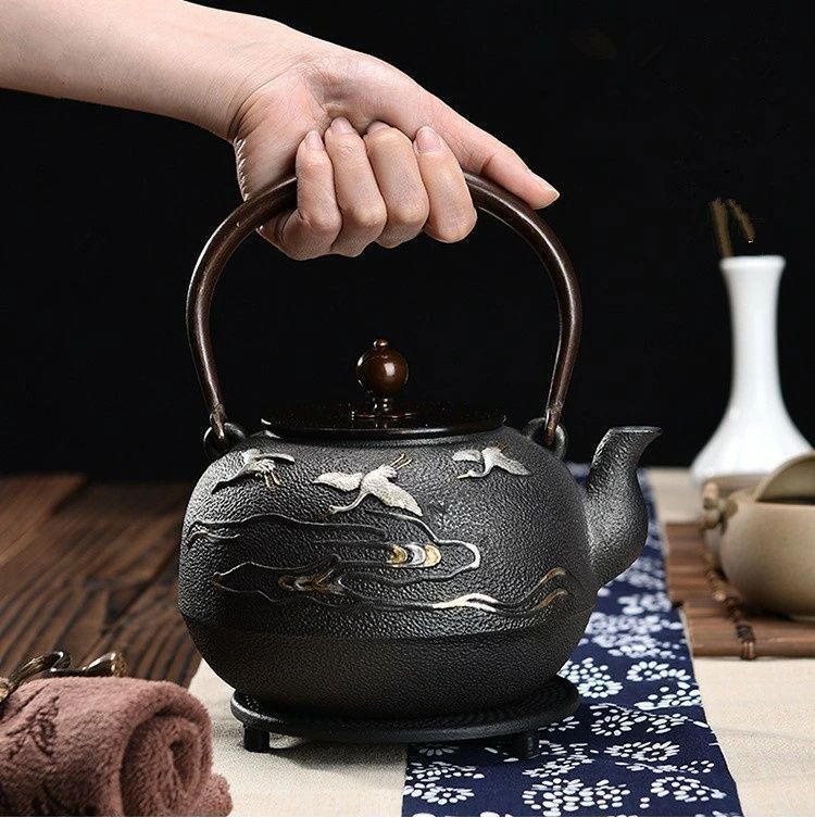 南部鉄器 南部鉄瓶