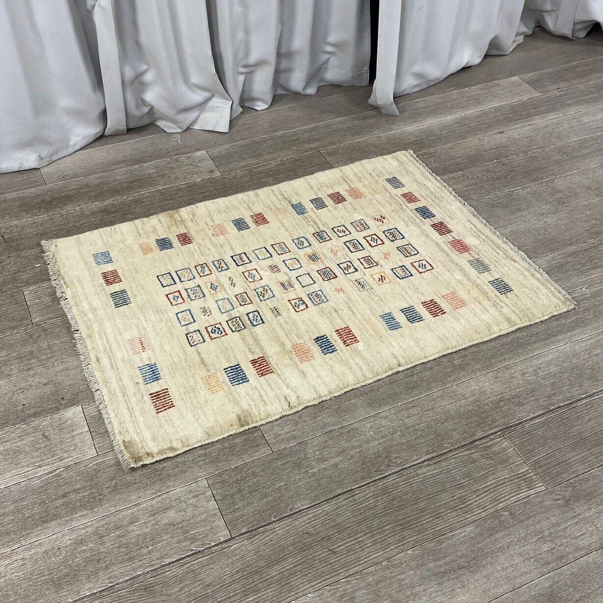 GS82 ギャべ カーペット ギャッべ ラグ マット 絨毯/神奈川県秦野市/A0