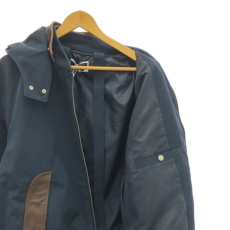 美品】 PHINGERIN / フィンガリン | 2025SS | DETACHABLE HOOD JACKET