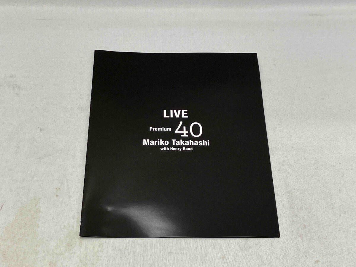 高橋真梨子 LIVE Premium 40(Blu-ray Disc) 髙橋真梨子 CD9枚 美品 @900