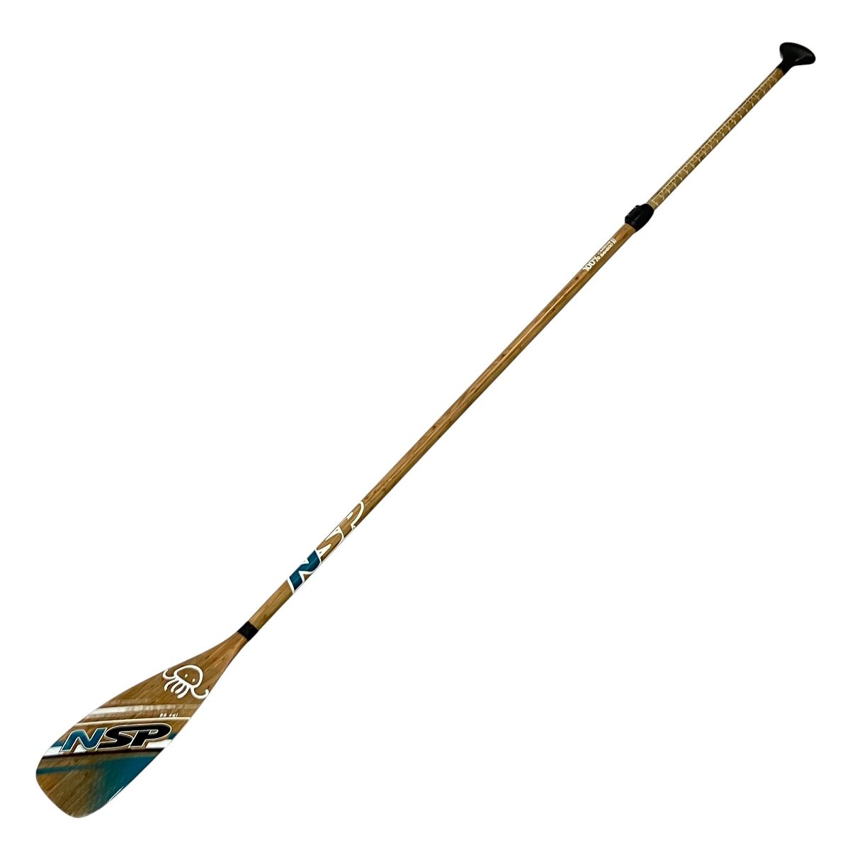 NSP 86 sqi パドル CARBON BAMBOO 2ピース 組み立て式 マリンスポーツ N10464051