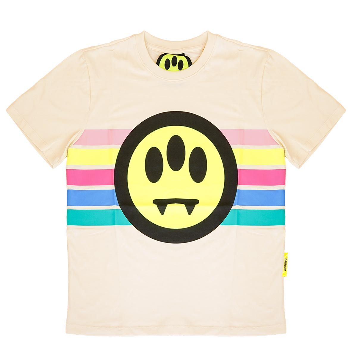 BARROW バロウ メンズ ユニセックス ジャージー Tシャツ 半袖 バロウ メンズ Tシャツ トップス UNISEX - Print T-shirt - nero