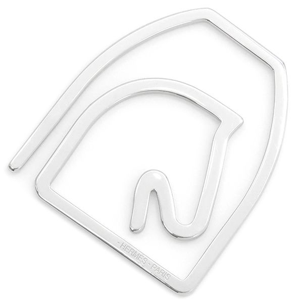 エルメス エケストル メタル シルバー メンズ その他小物 ✨エルメス馬