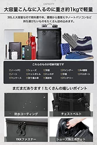 ボックスリュック
