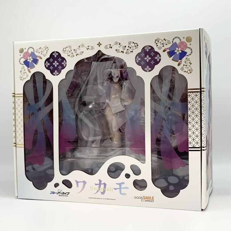未開封 グッドスマイルカンパニー ブルーアーカイブ Blue Archive ブルアカ 1|7 ワカモ 水着 17