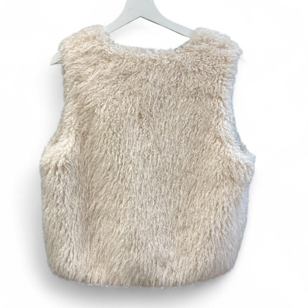 GALANTE NAVY ガリャルダガランテネイビー フェイスカシミヤベスト サイズ オフホワイト 定価 ¥20900円 NO ベスト ジレ レディース 冬 ゴーゴー古 2116