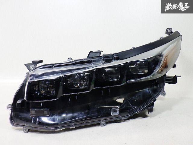 トヨタ 純正 ZVW52 プリウス PHV LED ヘッドライト ヘッドランプ トヨタ 純正 ZVW52 プリウス PHV LED ヘッドライト ヘッドランプ