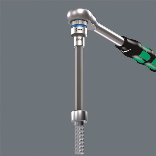 WERA ヴェラ 差込角1 2inch 6点組 INHEX ビットソケット セット 保持機能付き 4-10mm 004210 工具 ツール DIY 作業工具 道具