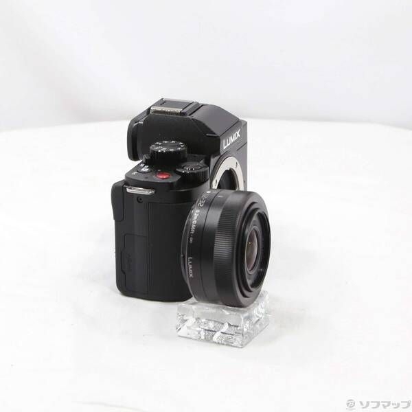中古品〕 LUMIX G100D Kキット 標準ズームレンズキット DC-G100DK-K