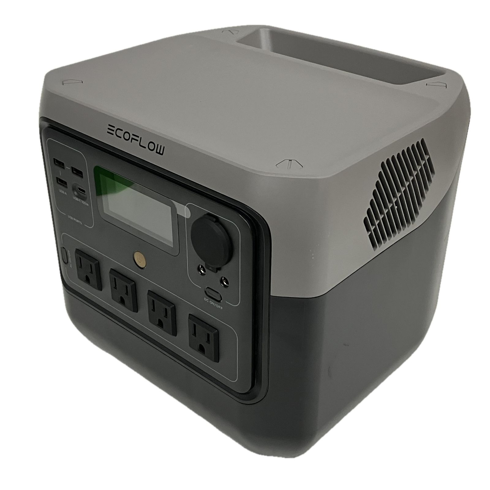 EcoFlow RIVER 2 Pro 768Wh 大容量 ポータブル電源 800W高出力 X-Boost 1000W リン酸鉄リチウムイオン電池 ポータブル電源 良好 S10562279