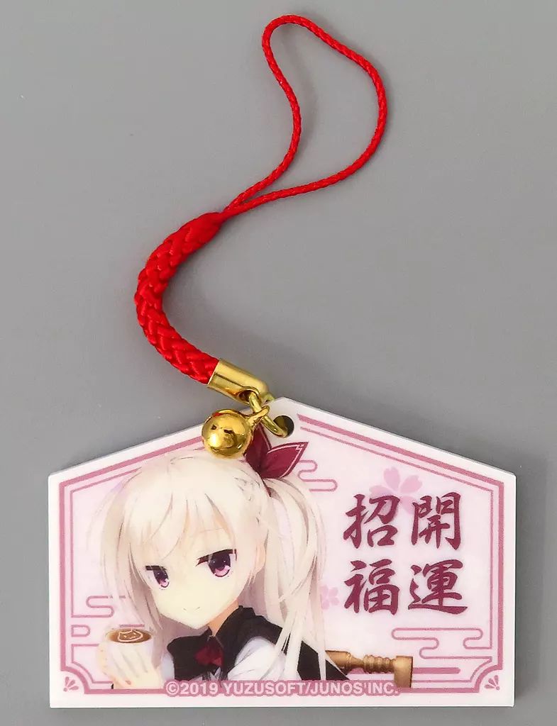 ゆずソフト c105 特典アクリル绘馬 明月栞那