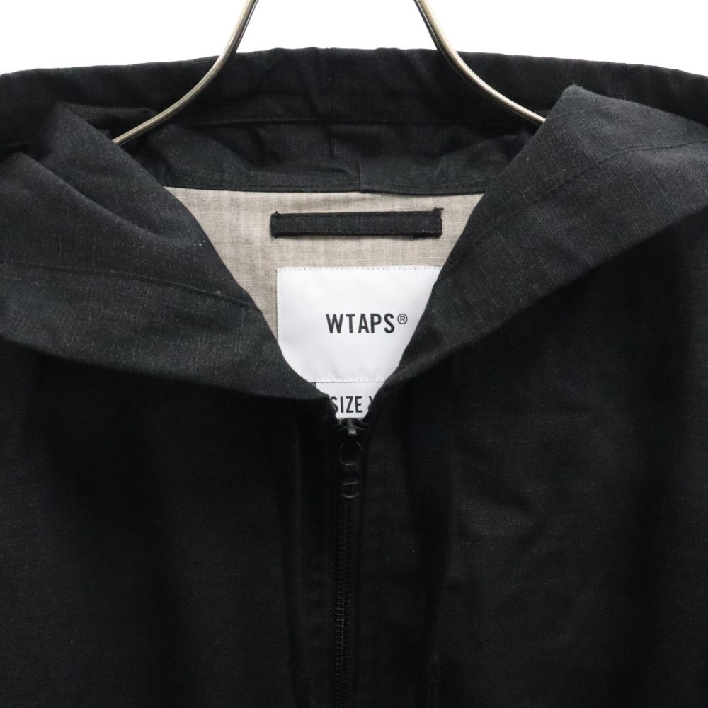 WTAPS (ダブルタップス) 23SS PAB JACKET フロントロゴ フーデッド