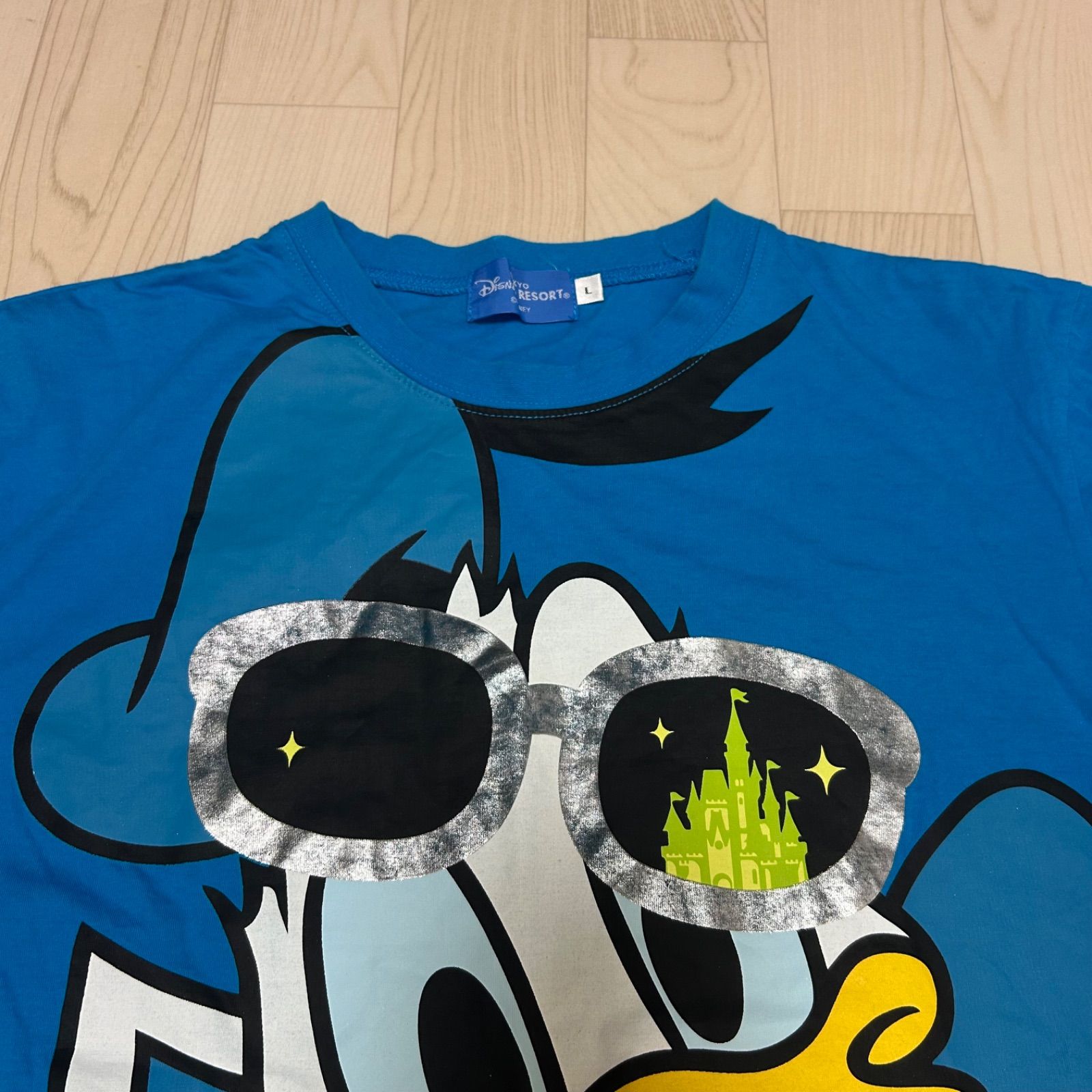 新品　未使用　Lサイズ　ドナルドダック　東京Disney　Tシャツ　2枚セット 東京ディズニーリゾート Disney ドナルドダック Tシャツ S&L 2枚