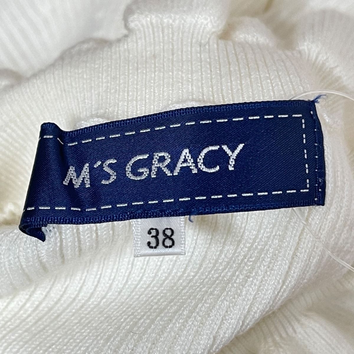 M'S GRACY(エムズグレイシー) 長袖セーター サイズ38 M レディース美品 ...