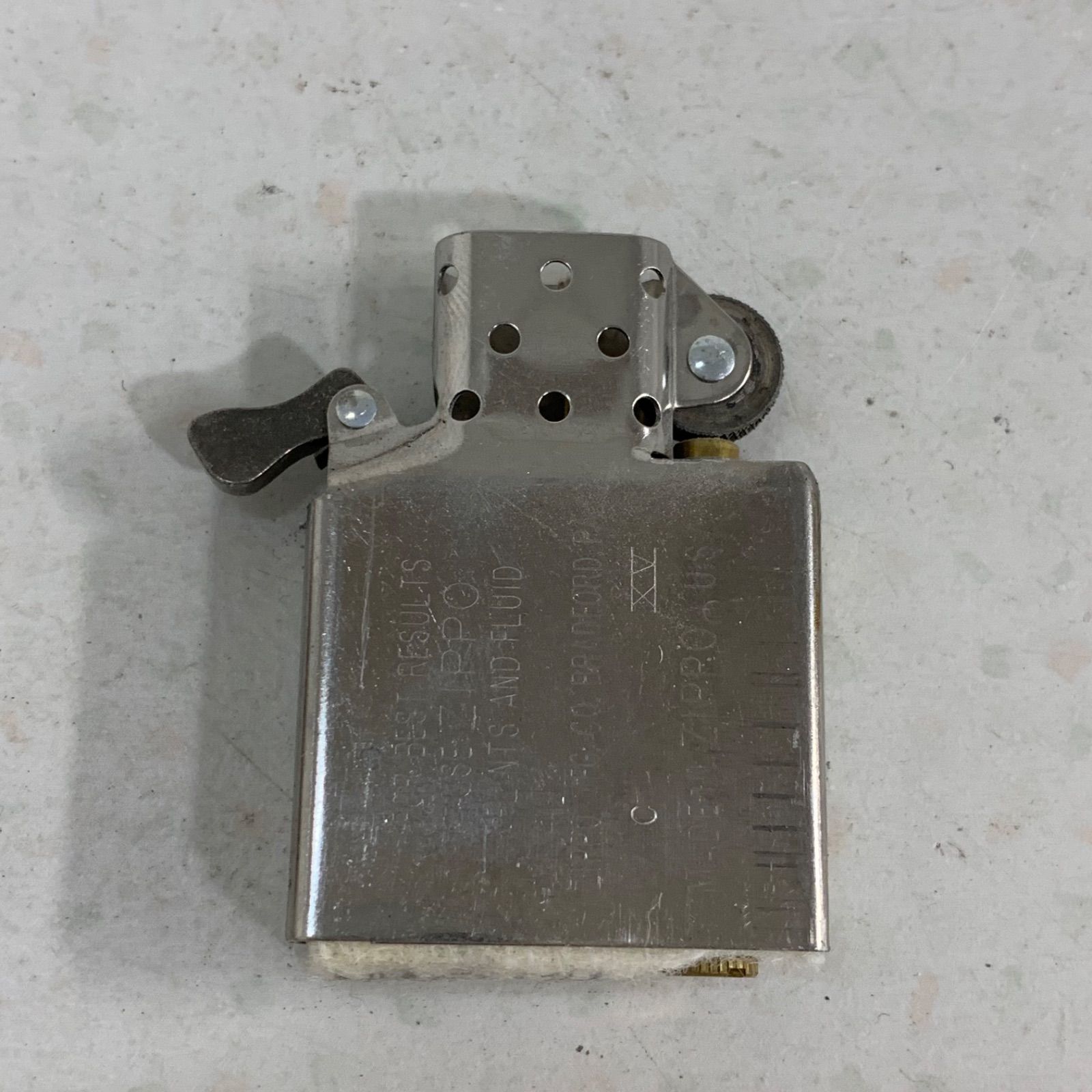 ZIPPO ジッポ ライター 2000年記念 特別限定 For the Future シルバー