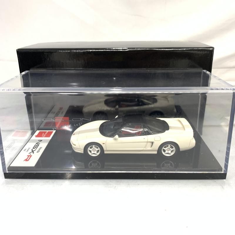 MAKE UP - 1/43 ホンダ NSX-R NA1 1992 チャンピオンシップホワイト メ… MAKE UP - 1/43 ホンダ NSX-R NA1 1992 チャンピオンシップ