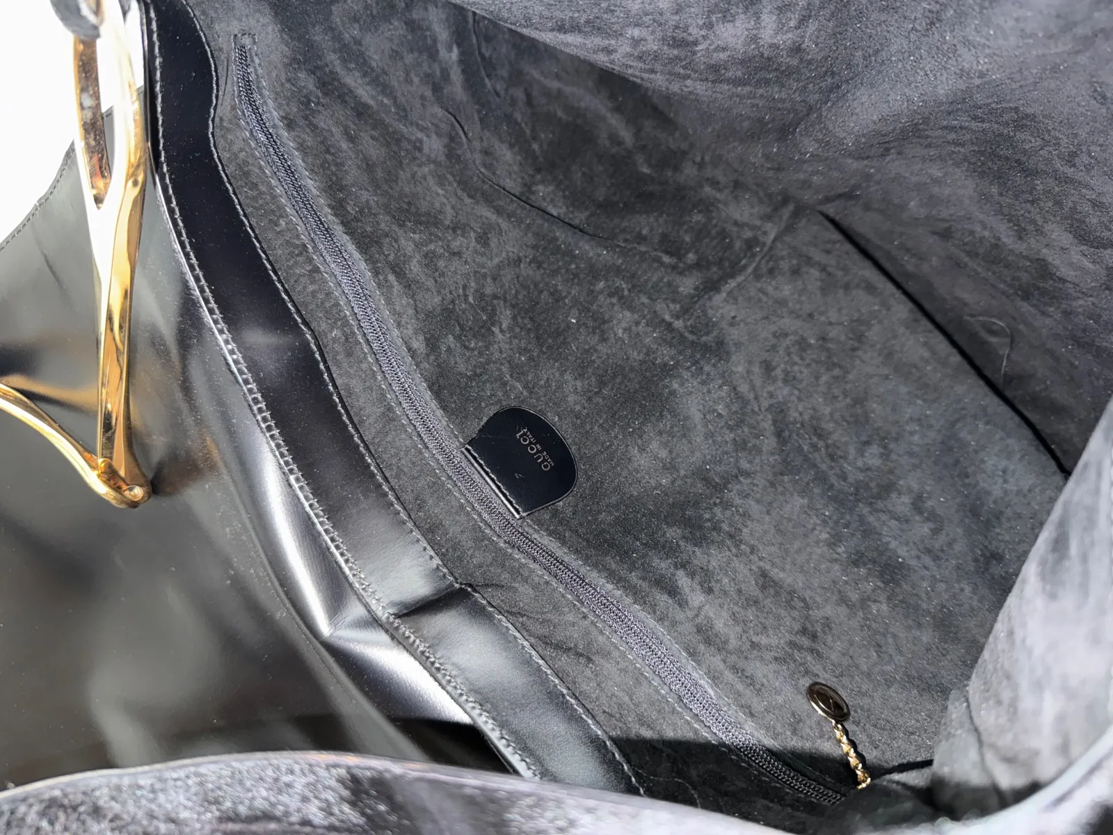 FW1996 GUCCI BY TOM FORD SHOULDER BAG グッチ 1990年代 archive