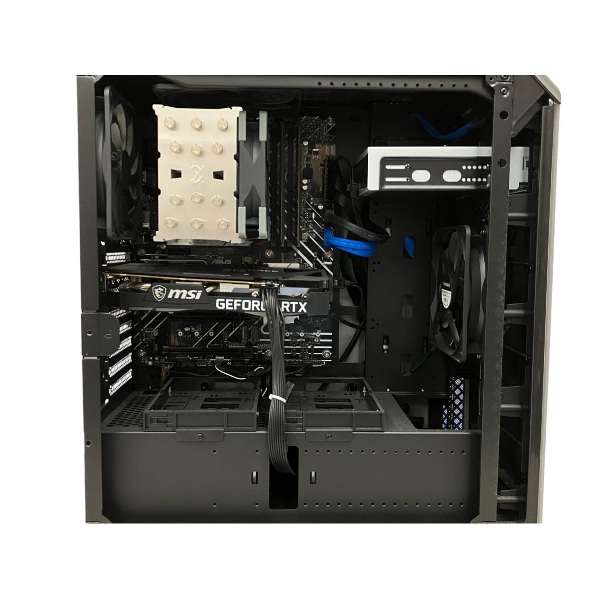 Thirdwave GALLERIA XA7C-R36T デスクトップ PC i7 12700 16GB SSD 1TB RTX 3060 Ti Win11 中古 M9295868