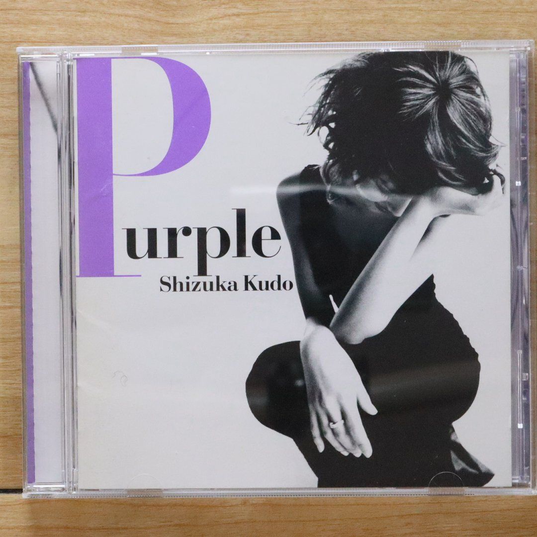 国内盤CD☆工藤静香/Shizuka Kudo□ Purple 【PCCA00786
