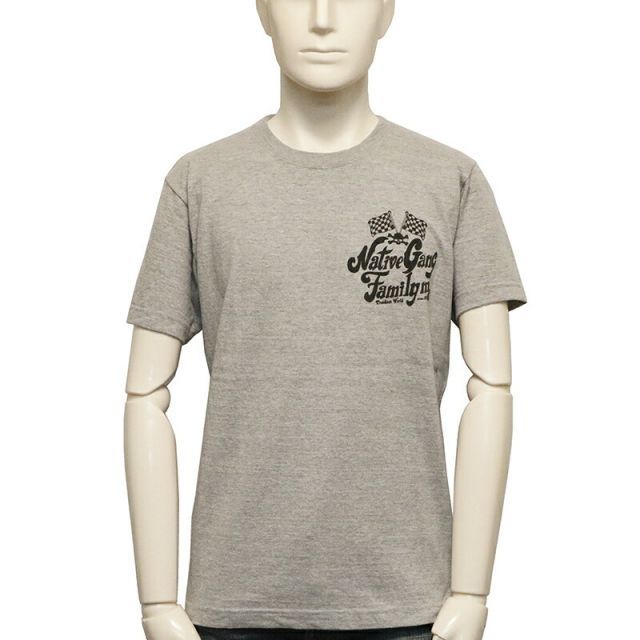 種類11:GRAY/XL NATIVE GANG FAMILY ネイティブ ギャング ファミリー