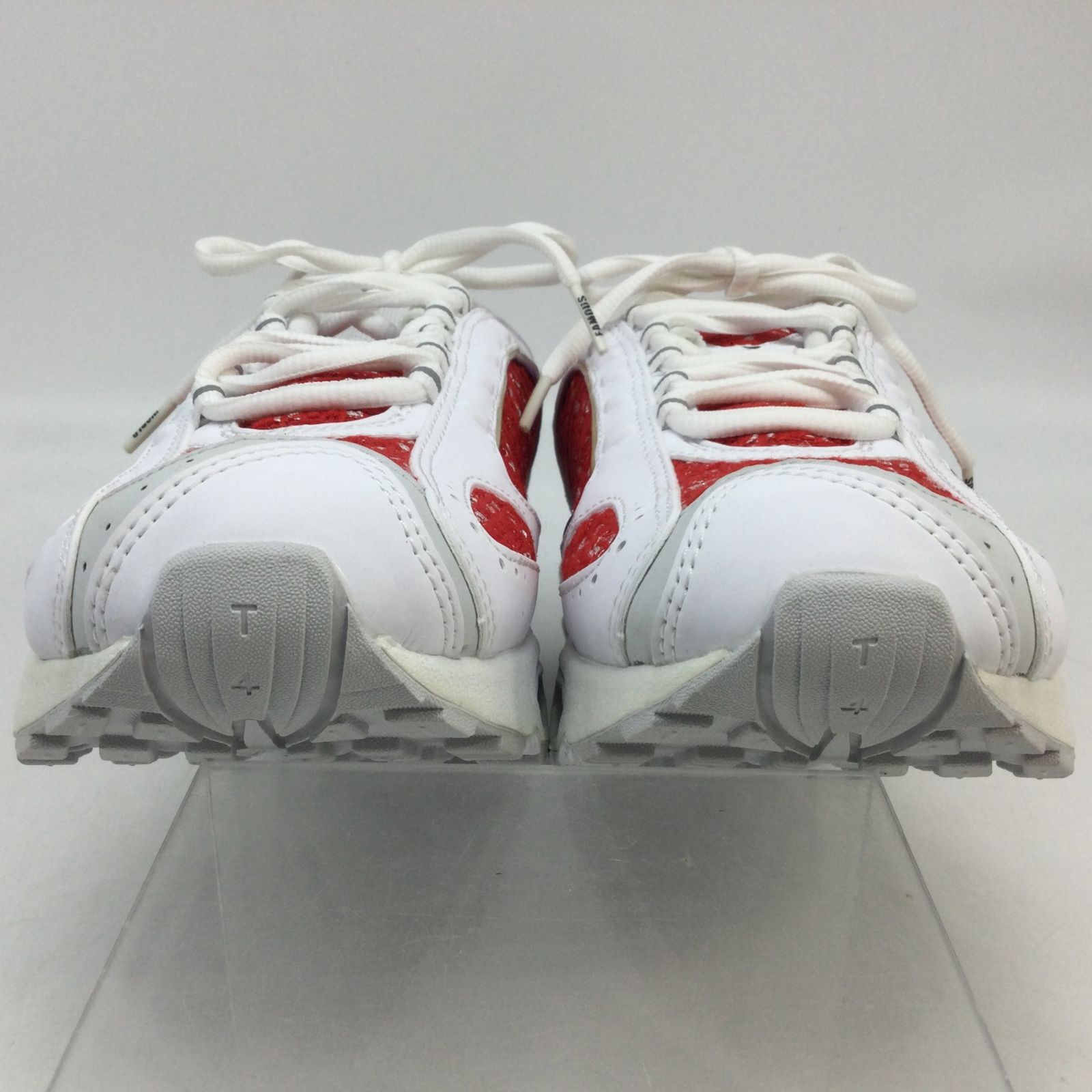 5364 【美品】Supreme × NIKE Air Max Tailwind 4 Red 27.5cm