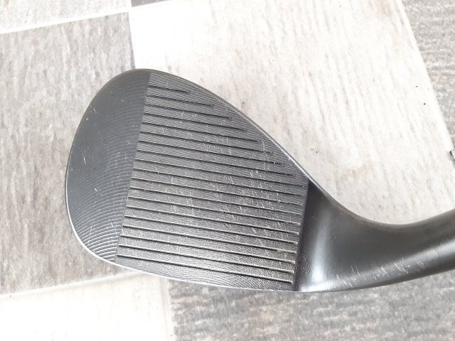 狭山□【中古】 ウェッジ クリーブランド RTX ZIPCORE BLACK SATIN 58 