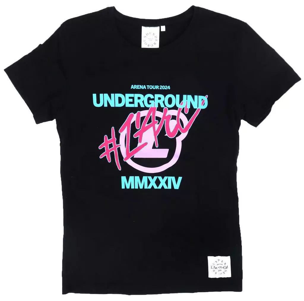 ラルク UNDERGROUND限定Tシャツ 2枚セット Mサイズ