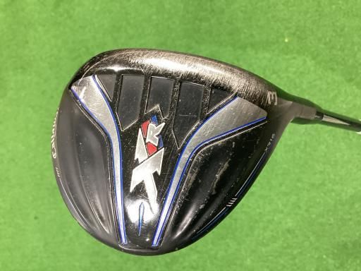 キャロウェイ　フェアウェイウッド　FW XR16　 3番ウッド クロカゲ X キャロウェイ エックスアール フェアウェイウッド 16 XR 16 3W フレックスその他 中古 Cランク 中古 キャロウェイ XR 16 3W  フェアウェイウッド FW リシャフト (フレックスその他) メンズ 男性用 右利き 右用 Cランク ゴルフクラブ 中古 キャロウェイ XR 16  3W