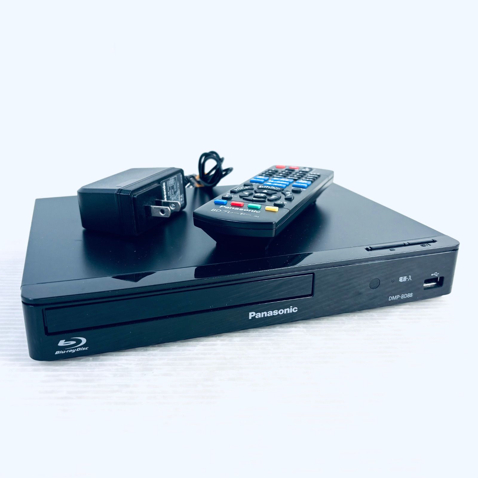 パナソニック Blu-rayプレイヤー DMP-BD88 Panasonic DMP-BD88