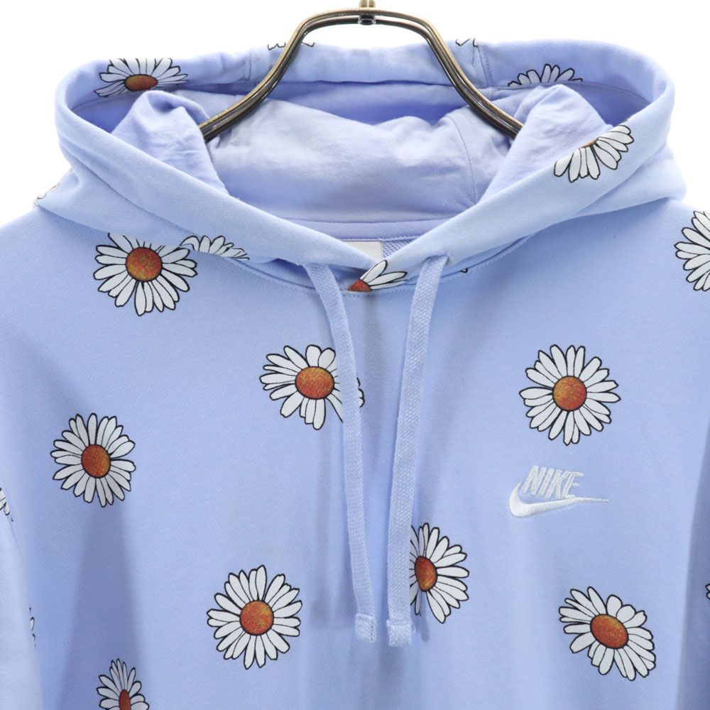 NIKE ナイキ　パーカー　US-L 全仏　フローラル　花柄　テニス ナイキNIKEスポーツウェアNSWフローラルAOPフラワーHDフィッシュ